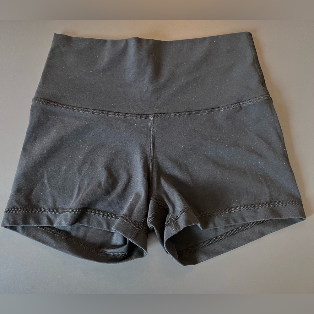 TNA Women's Athletic Shorts - Charcoal